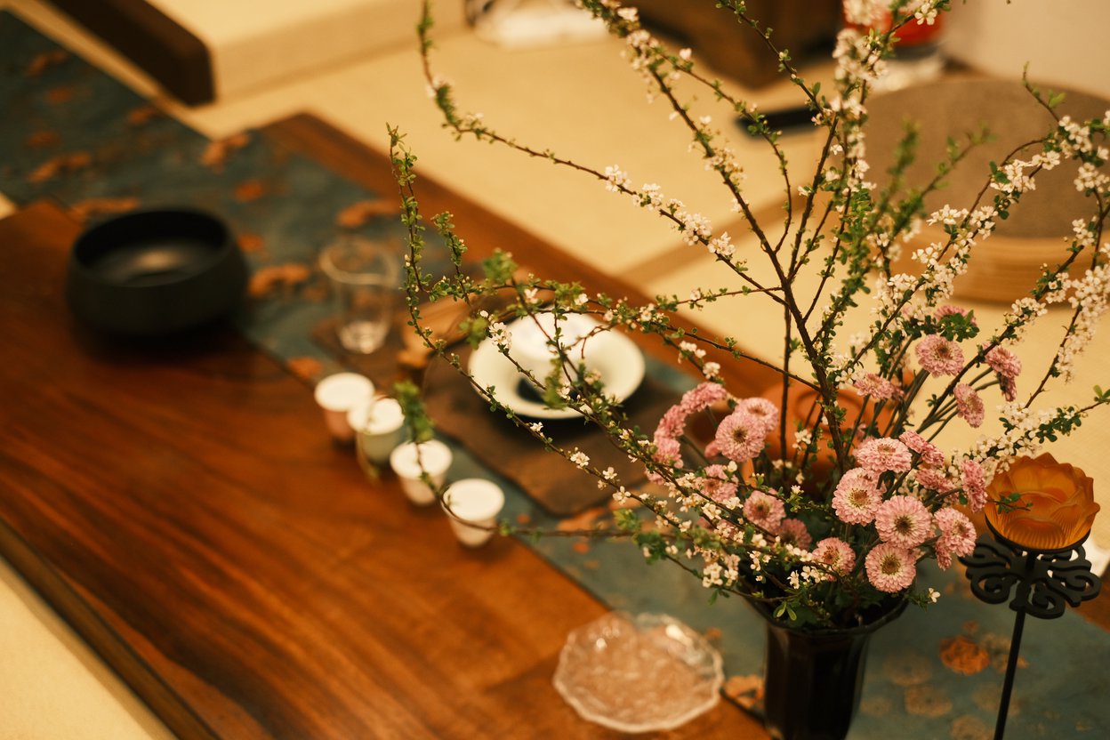 静享茶会